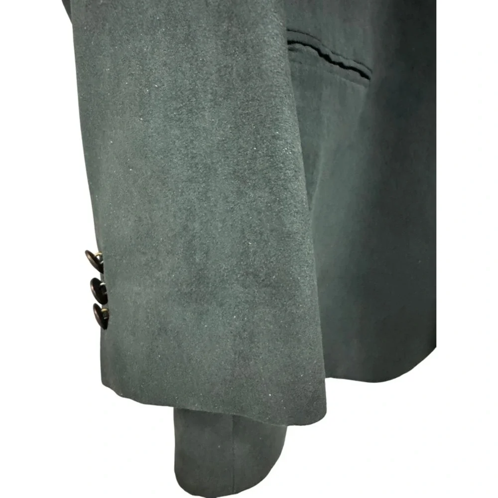 Vintage Brandini‎ Men's Sport Coat Microfiber Suede Blazer